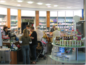 Apotheke innen